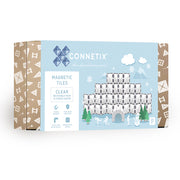 Connetix Clear 12pc Rectangle Pack